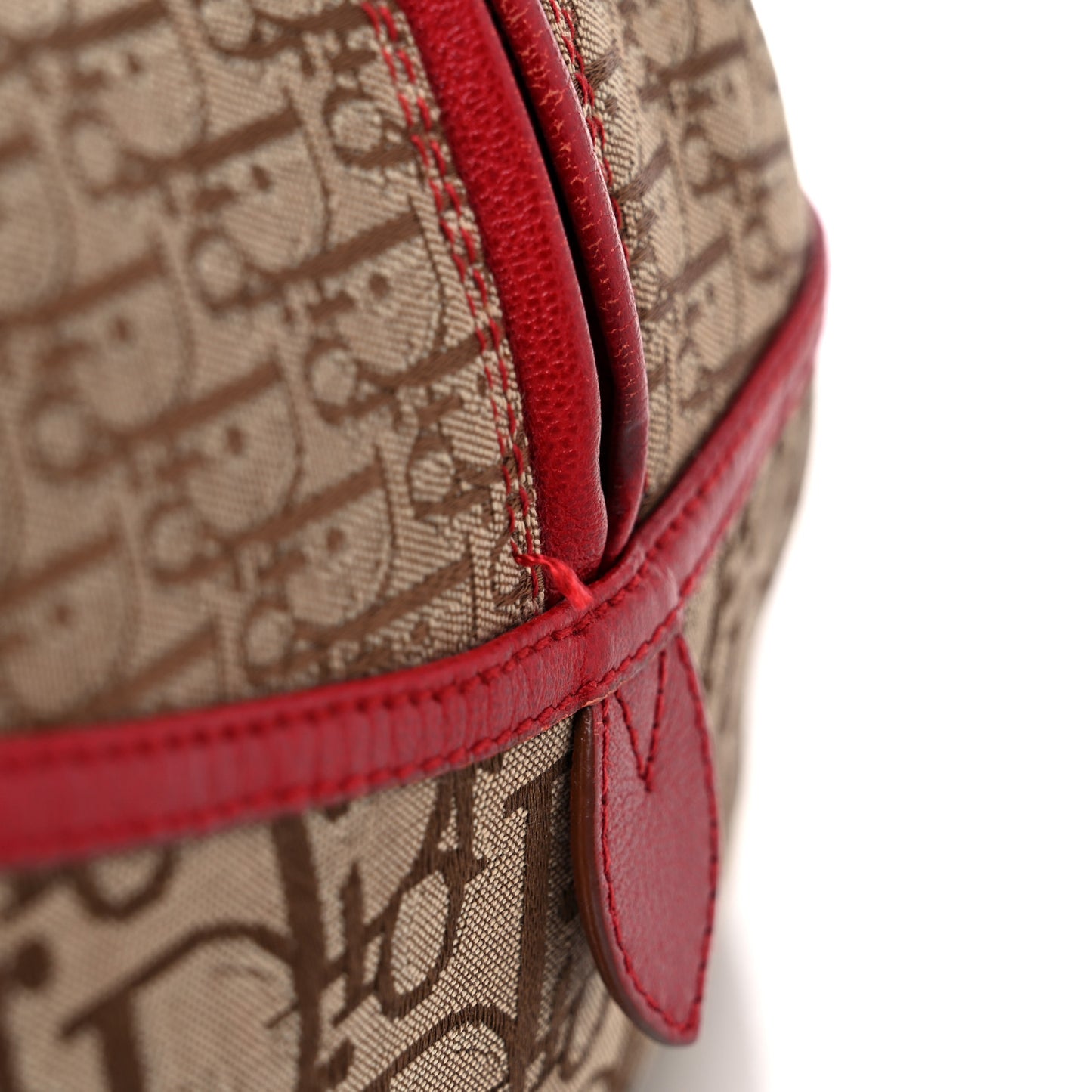 Monogram Rasta Bowler Beige