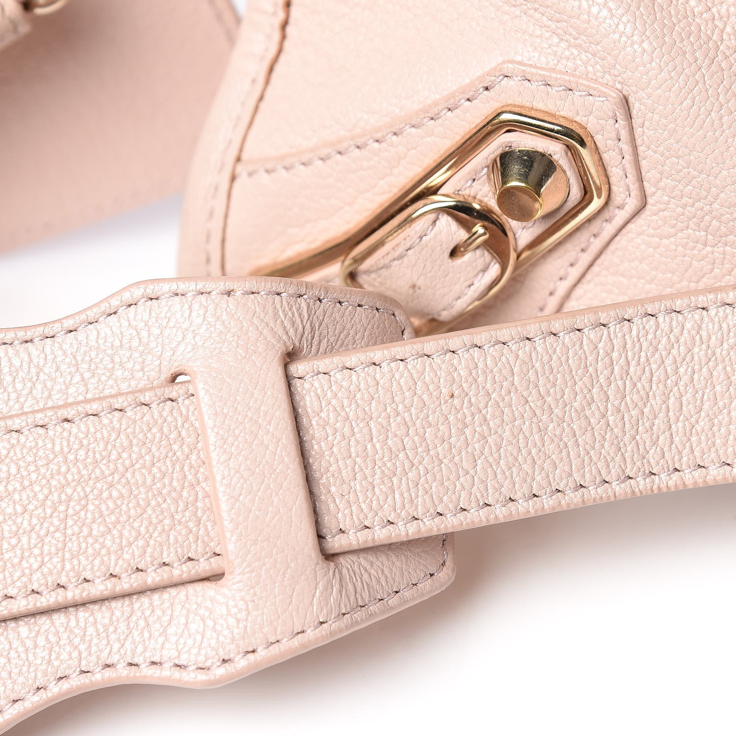 Balenciaga Chevre Gold Metallic Edge Hardware Mini City Rose Aubepine Bois de Rose 16 of 18