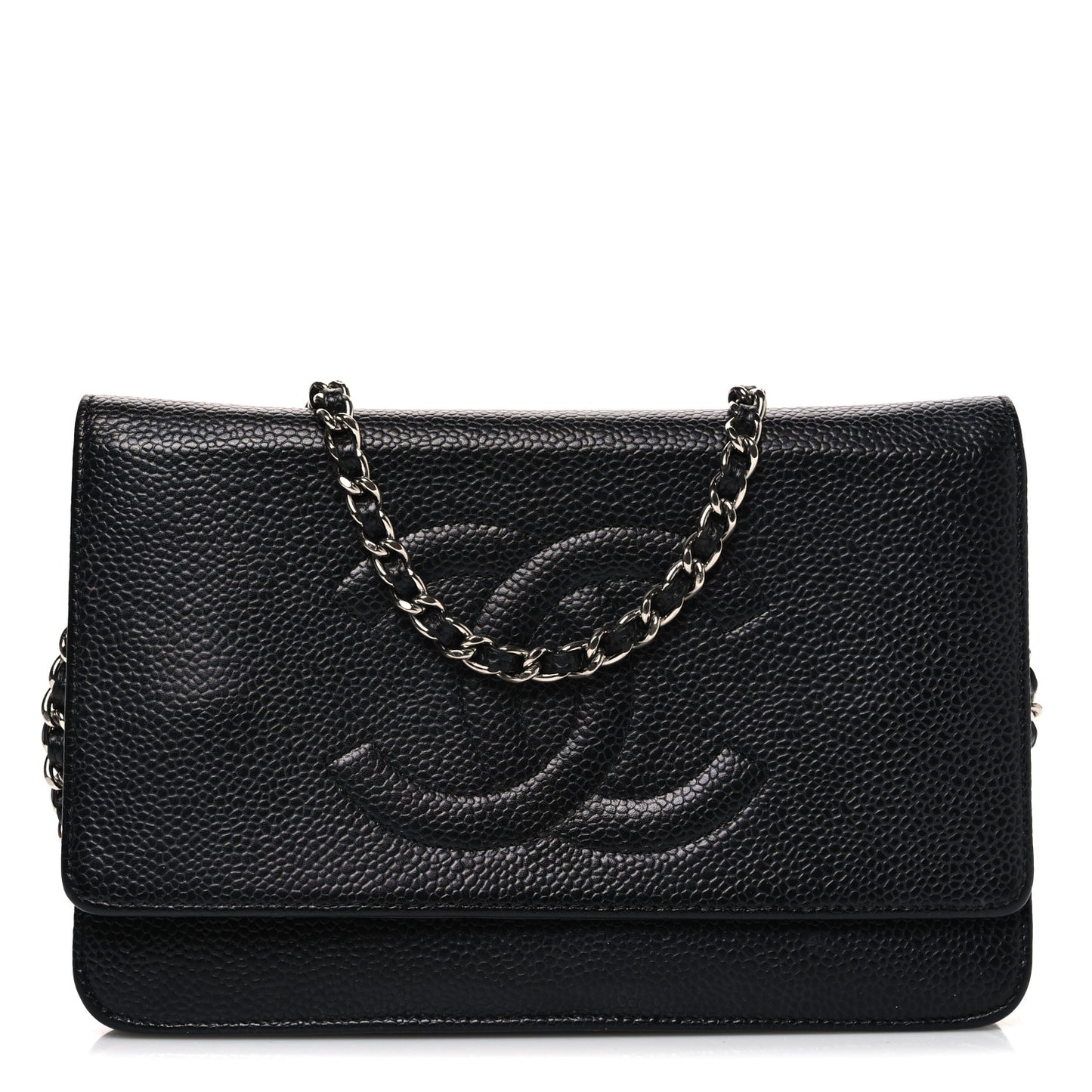 Caviar Timeless CC Wallet On Chain WOC Black