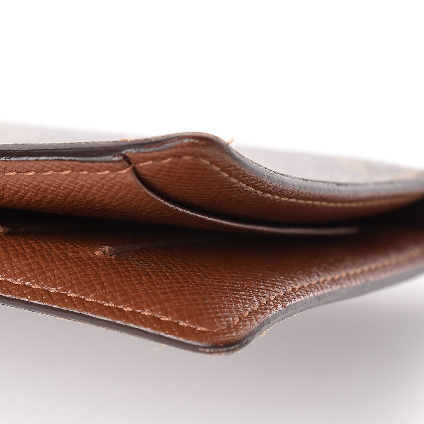 Monogram Porte Valeurs Checkbook Wallet