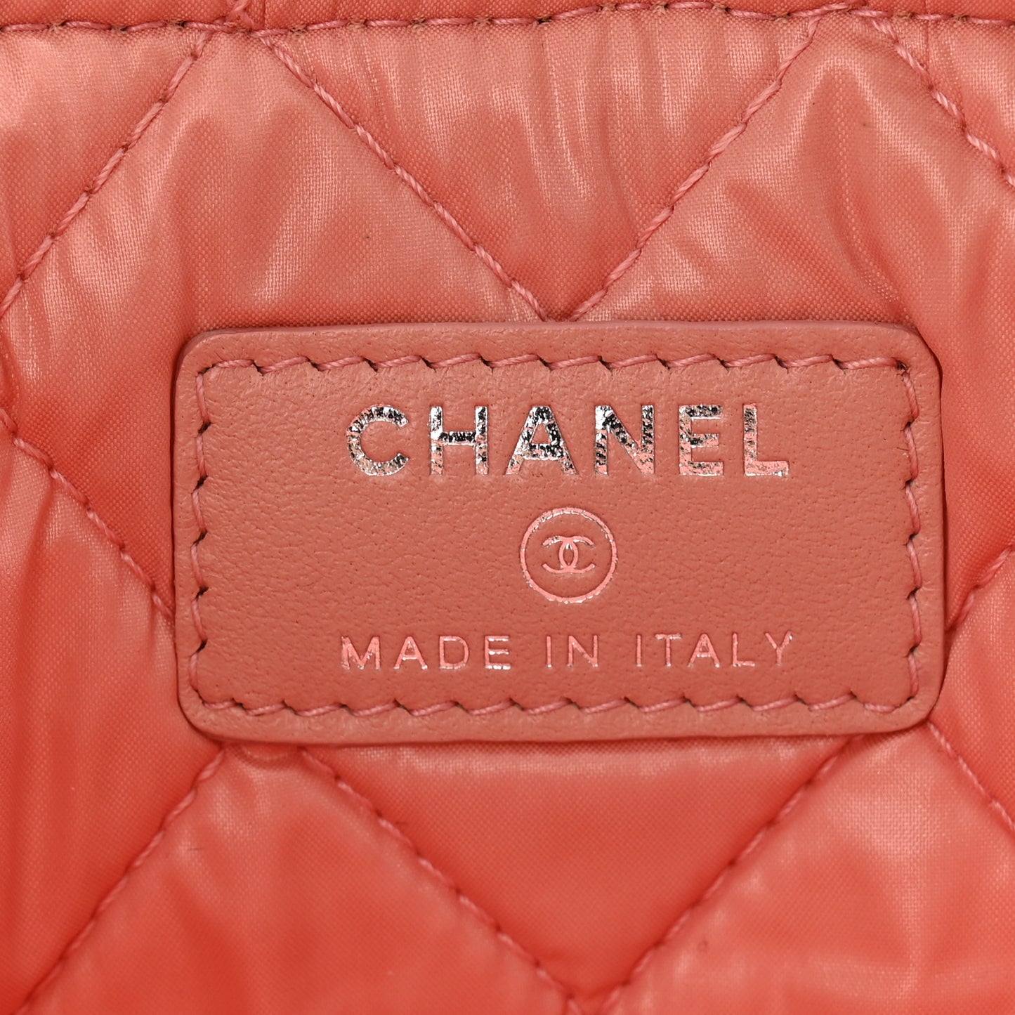 Canvas Medium Deauville Pouch Pink