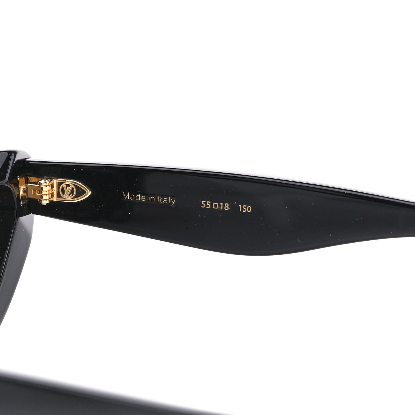 My LV Cat Eye Sunglasses Z1609E Black