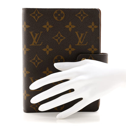 Louis Vuitton Monogram Medium Ring Agenda Cover 2 of 9