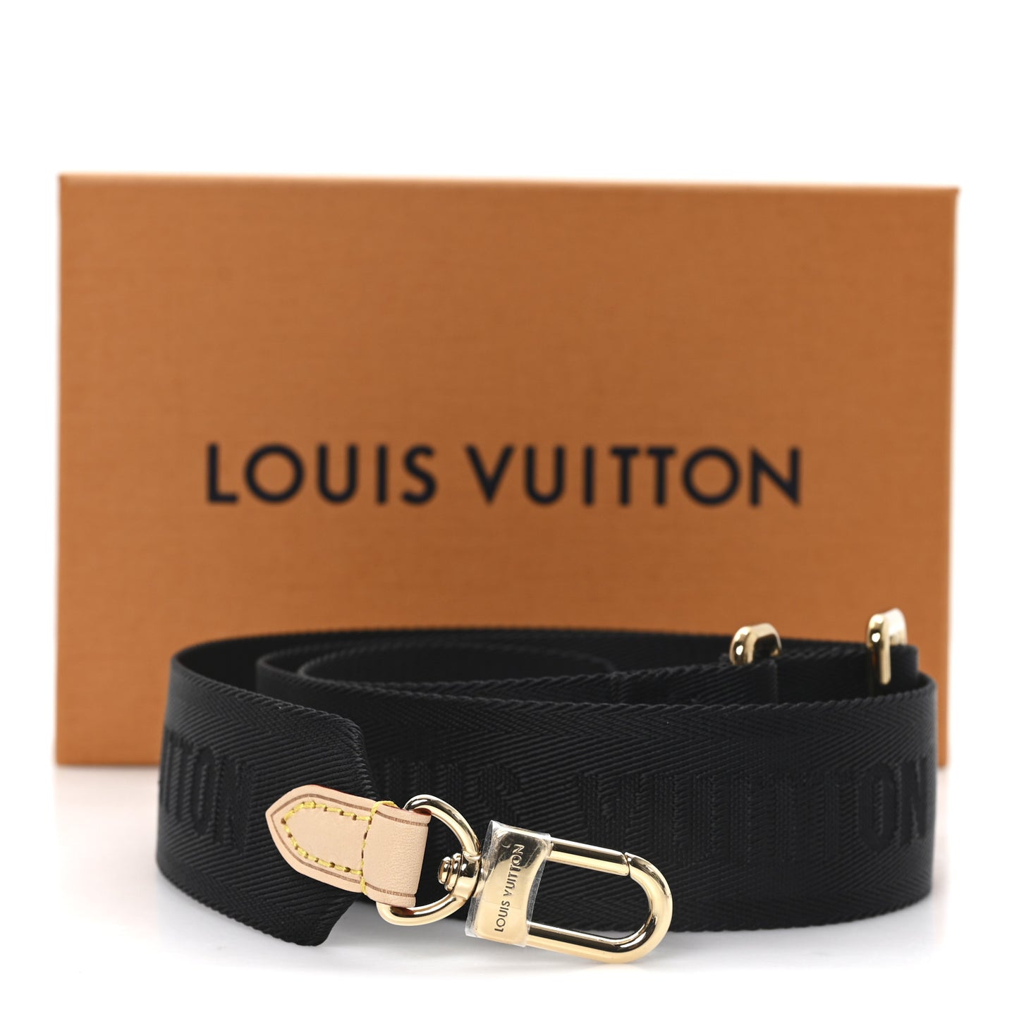 Nylon Multi Pochette Accessories Bandouliere Shoulder Strap Black