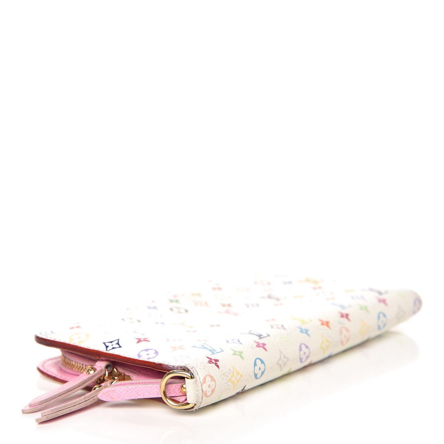 Monogram Multicolor Insolite Wallet White Litchi