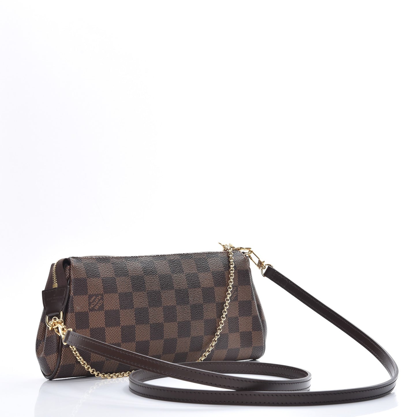 Damier Ebene Eva Clutch