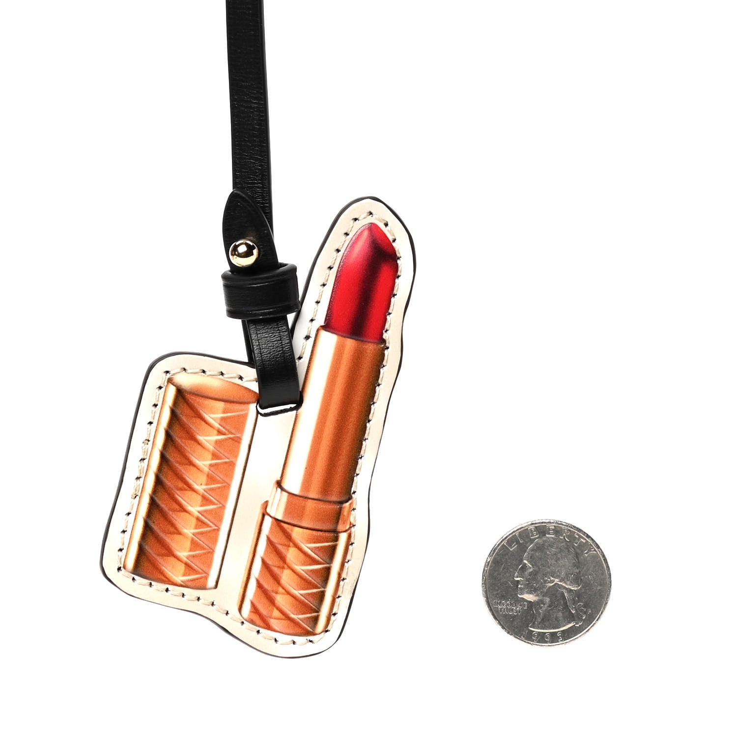 Louis Vuitton Illustre Lipstick Bag Charm 3 of 3