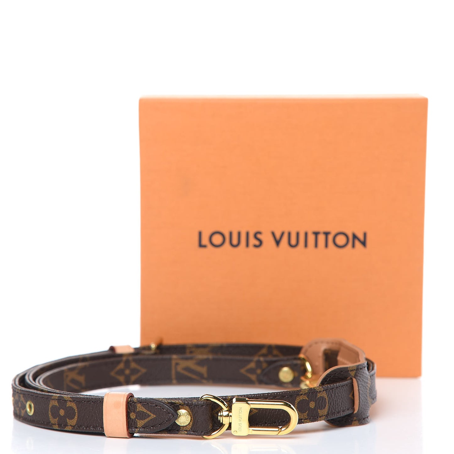 Monogram 16mm Adjustable Shoulder Strap
