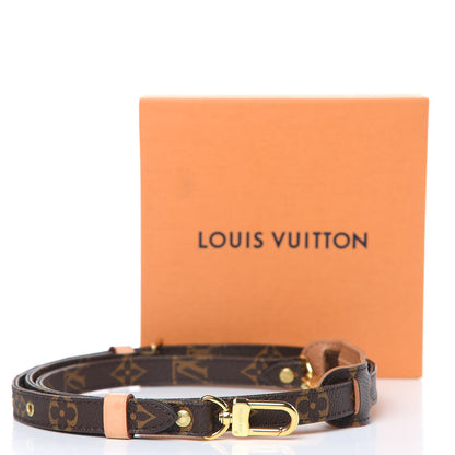 Louis Vuitton Monogram 16mm Adjustable Shoulder Strap 5 of 5