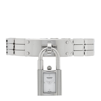 Hermes Stainless Steel 16mm Kelly Quartz Watch 2 of 6