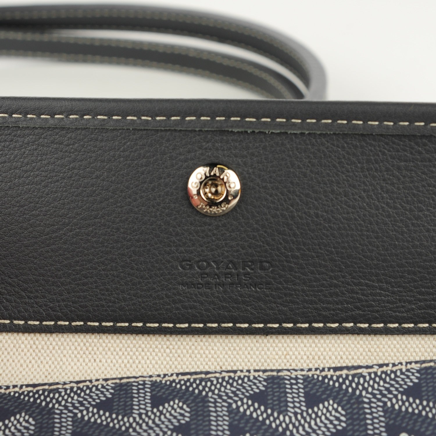Goyard Goyardine Saint Louis PM Grey 6 of 8
