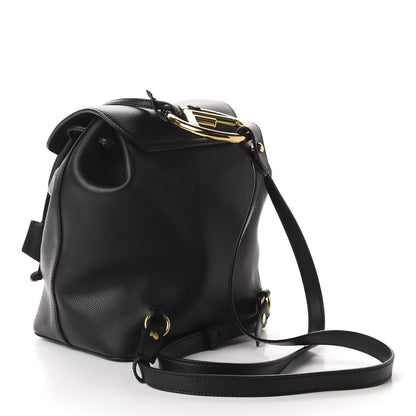 Fendi Vitello Cruise F is Fendi Drawstring Backpack Black 2 of 12