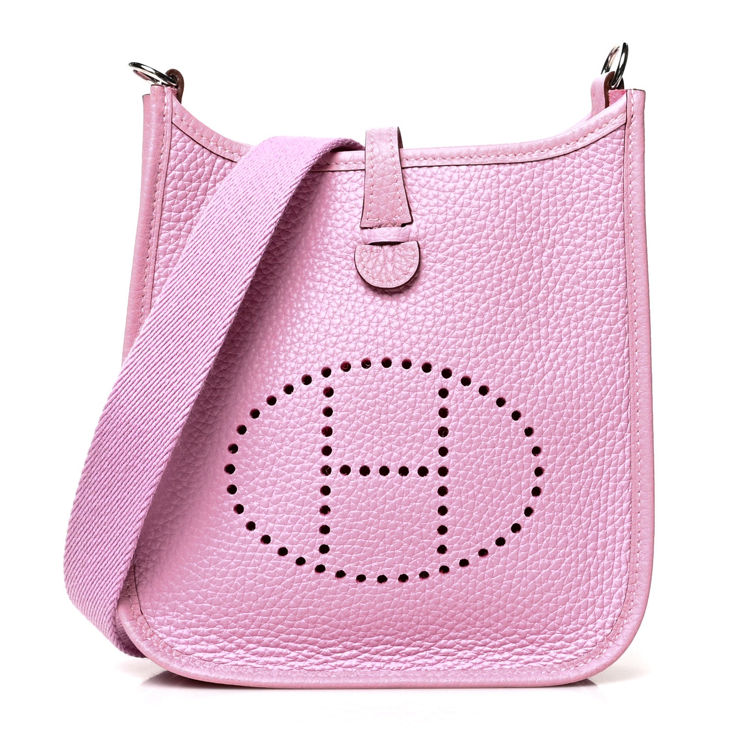 Hermes Taurillon Clemence Evelyne TPM Mauve Sylvestre 1 of 10