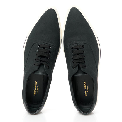Saint Laurent Elba Greenwich Club Low Top Sneakers 42 Black 2 of 10