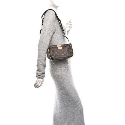 Louis Vuitton Monogram Multi Pochette Accessories Kaki 2 of 10