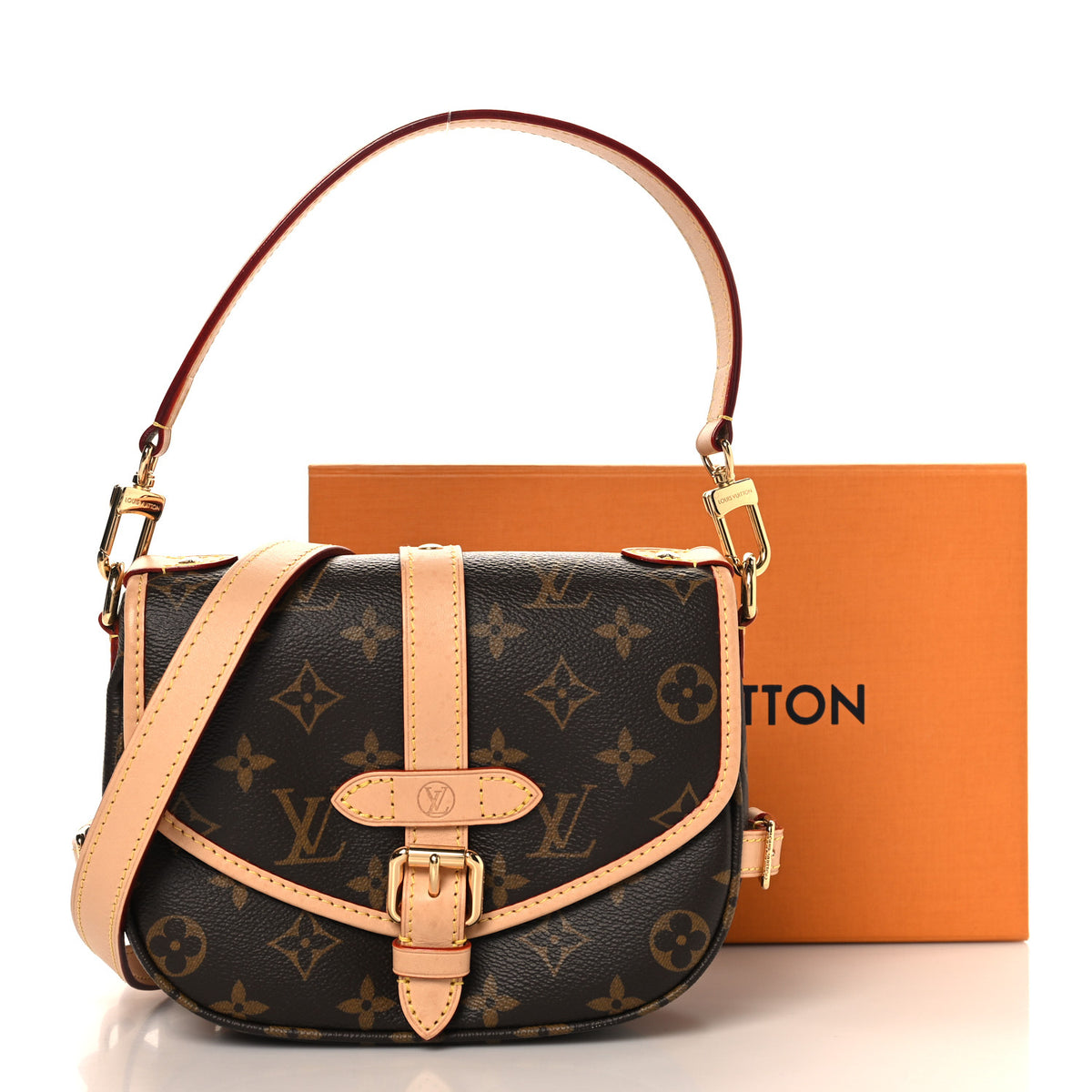Louis Vuitton Monogram Saumur BB 10 of 10