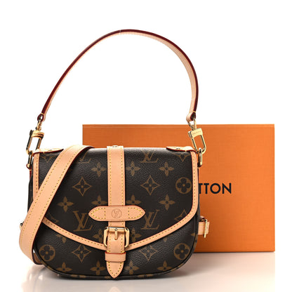 Louis Vuitton Monogram Saumur BB 10 of 10