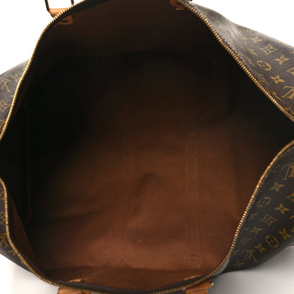 Louis Vuitton Monogram Keepall 55 4 of 12
