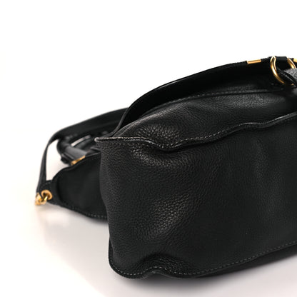 Chloe Calfskin Small Marcie Satchel Black 8 of 9