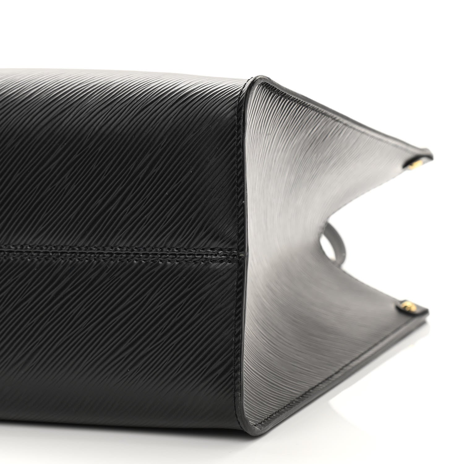 Louis Vuitton Epi Onthego MM Black 9 of 9
