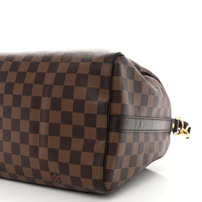 Louis Vuitton LOUIS VUITTON Damier Ebene Speedy Bandouliere 30 10 of 10