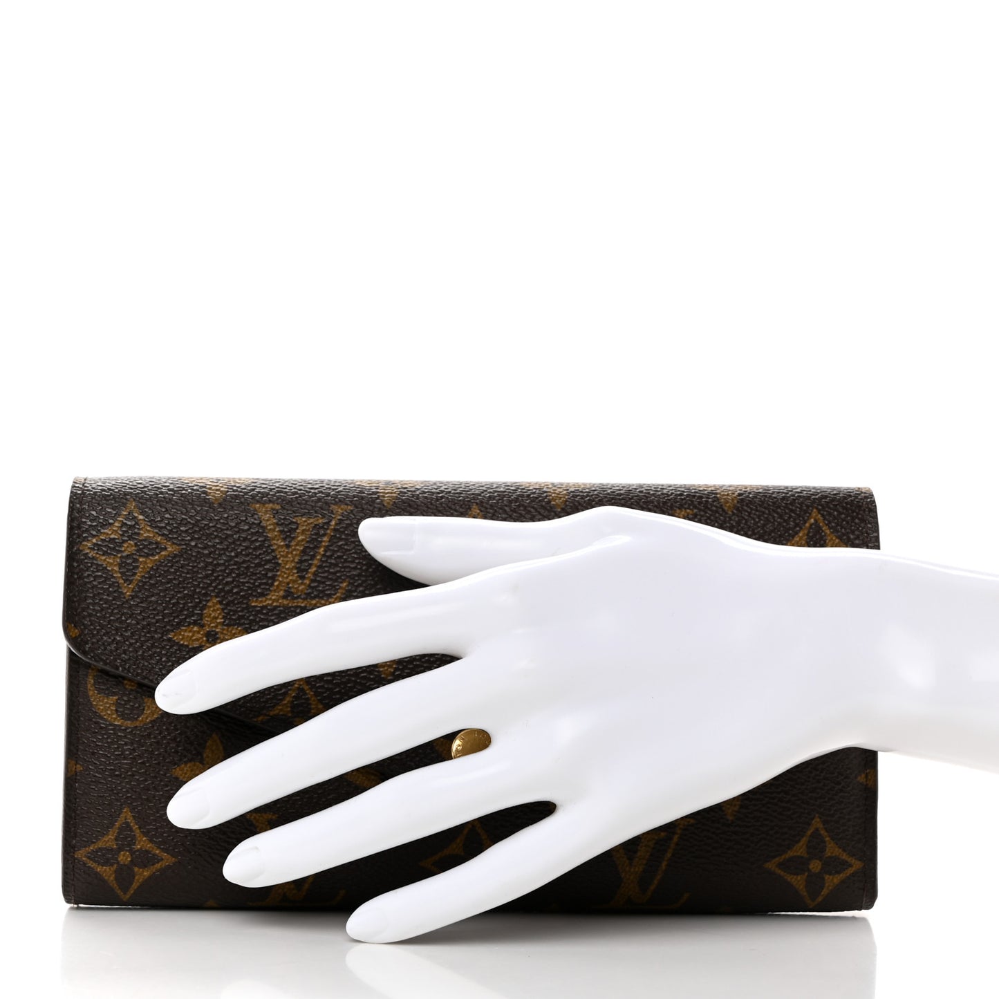 Monogram Sarah Wallet NM