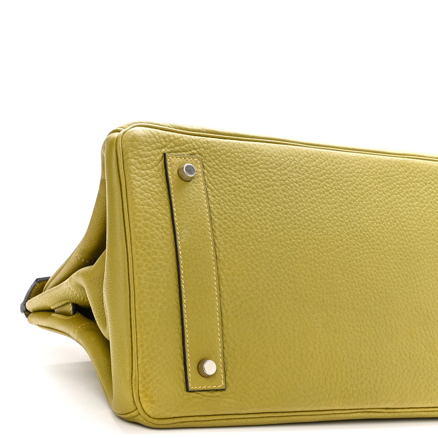 Hermes Taurillon Clemence JPG Birkin 42 Chartreuse 9 of 13
