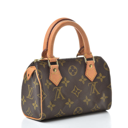 Louis Vuitton Monogram Mini Sac HL Speedy 3 of 8