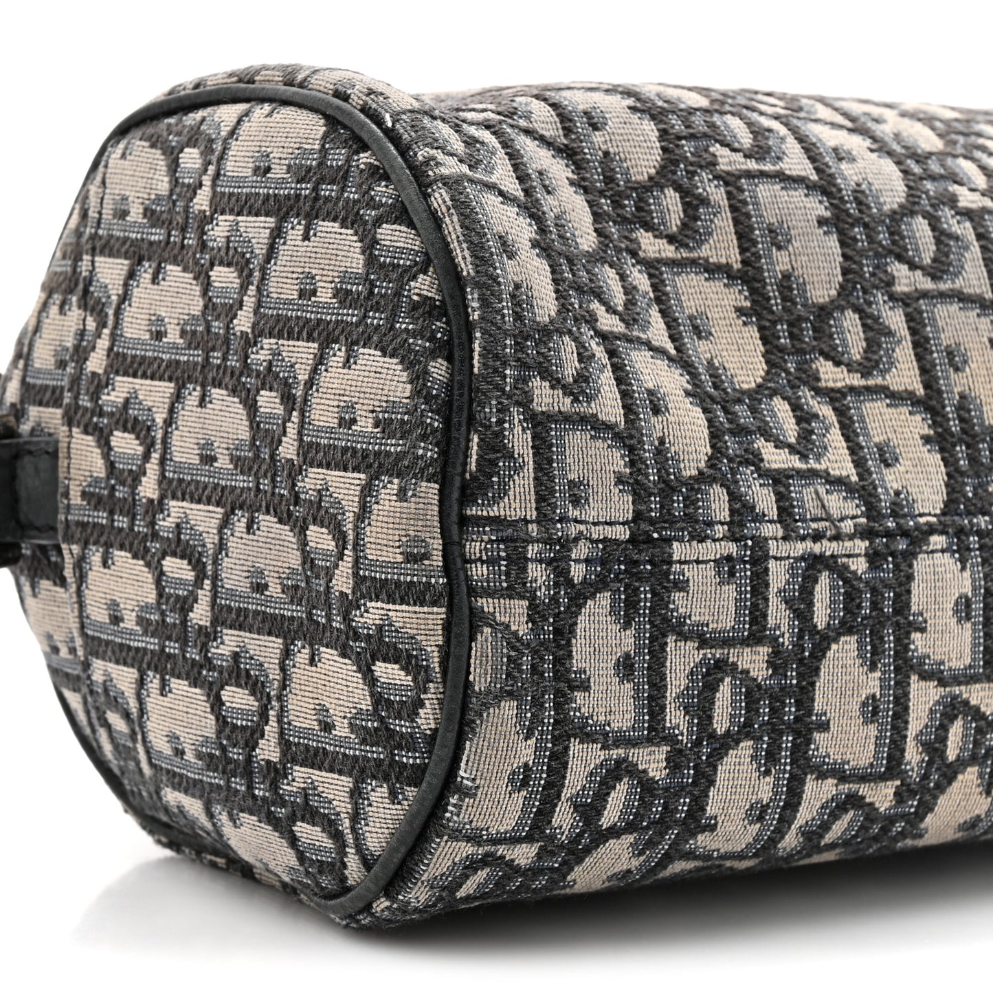 Oblique Roller Messenger Bag Blue