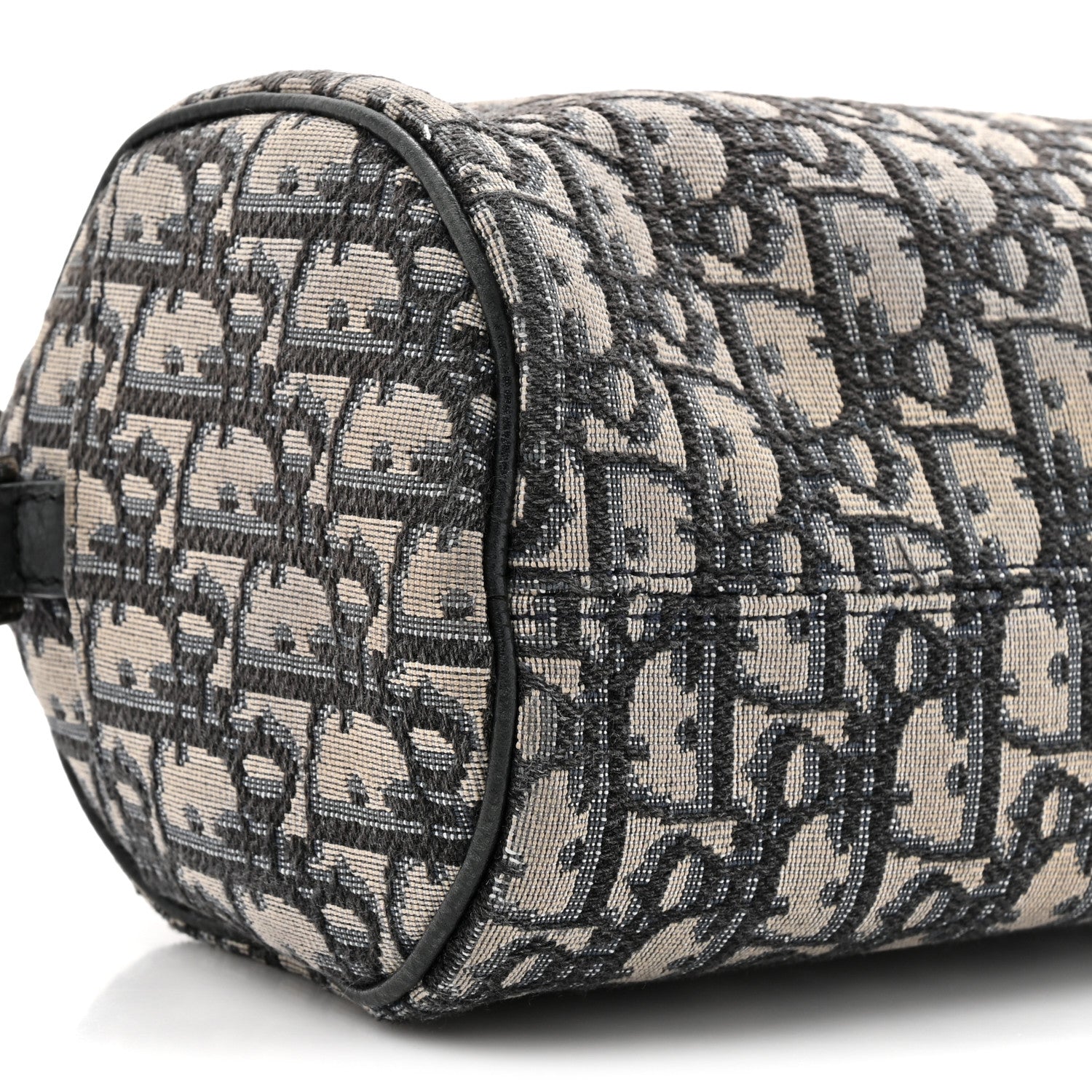 Christian Dior Oblique Roller Messenger Bag Blue 10 of 12