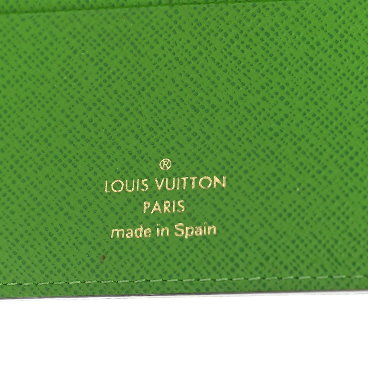 Monogram Insolite Wallet Green