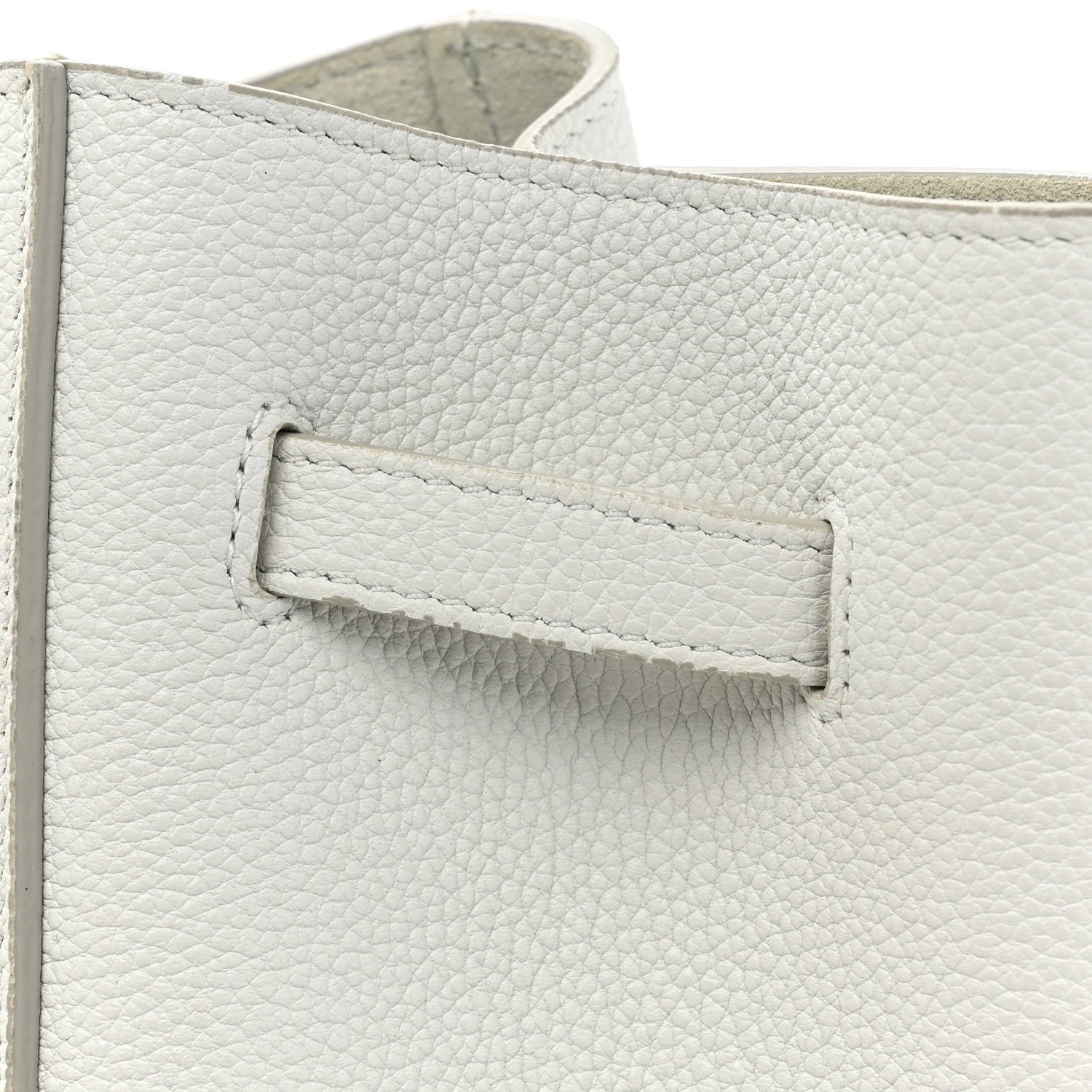 Celine Soft Grained Calfskin Small Belt Cabas Phantom Mineral 13 of 14