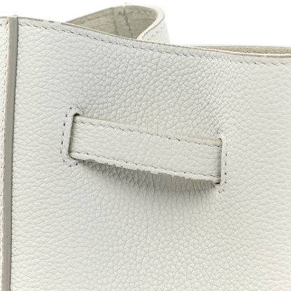 Celine Soft Grained Calfskin Small Belt Cabas Phantom Mineral 13 of 14