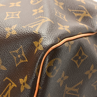 Louis Vuitton Monogram Keepall Bandouliere 45 10 of 12