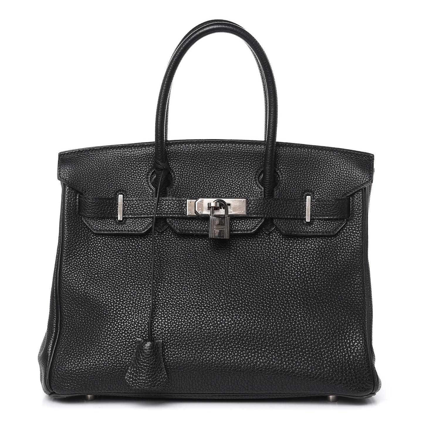 Togo Birkin 30 Black