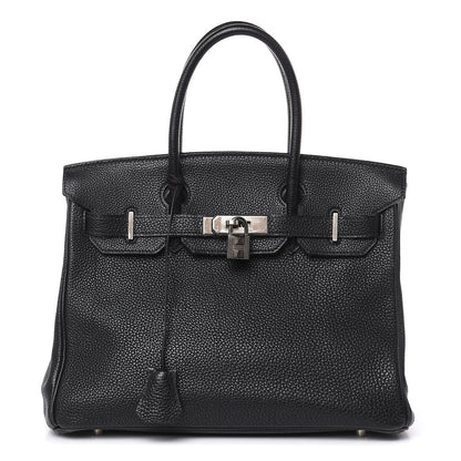 Hermes Togo Birkin 30 Black 1 of 36