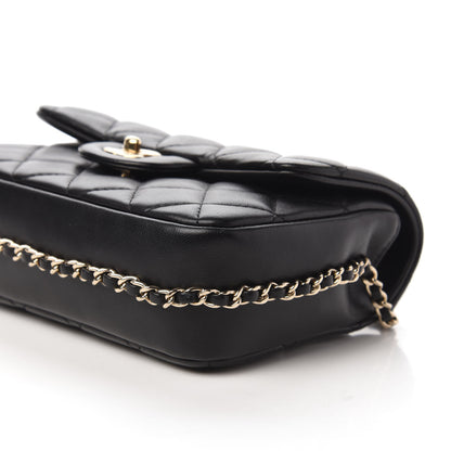 Chanel Lambskin Quilted Small My Precious Flap Black 7 of 10