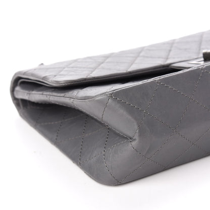 Chanel Aged Calfskin Quilted 2.55 Reissue 227 Flap Grey 7 of 11