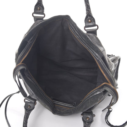 Balenciaga Agneau Classic Hardware City Black 5 of 14