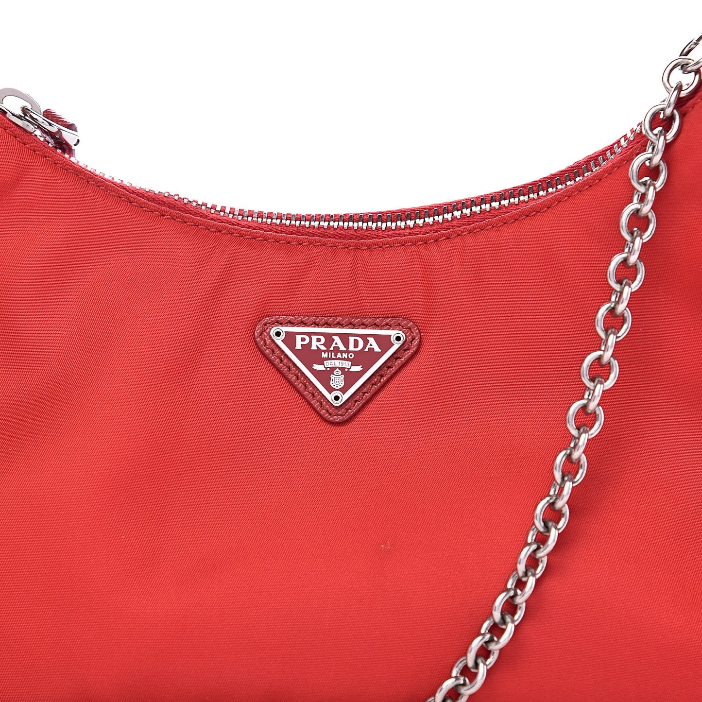 Nylon Re-Edition 2005 Shoulder Bag Rosso