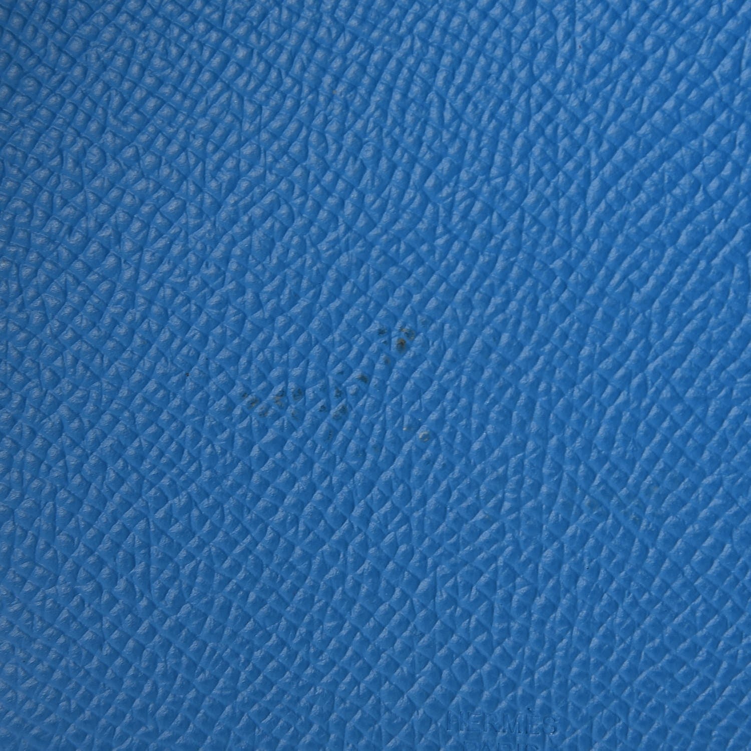 Hermes Epsom Tarmac PM Passport Holder Bleu Zanzibar 9 of 9