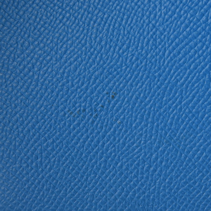 Hermes Epsom Tarmac PM Passport Holder Bleu Zanzibar 9 of 9