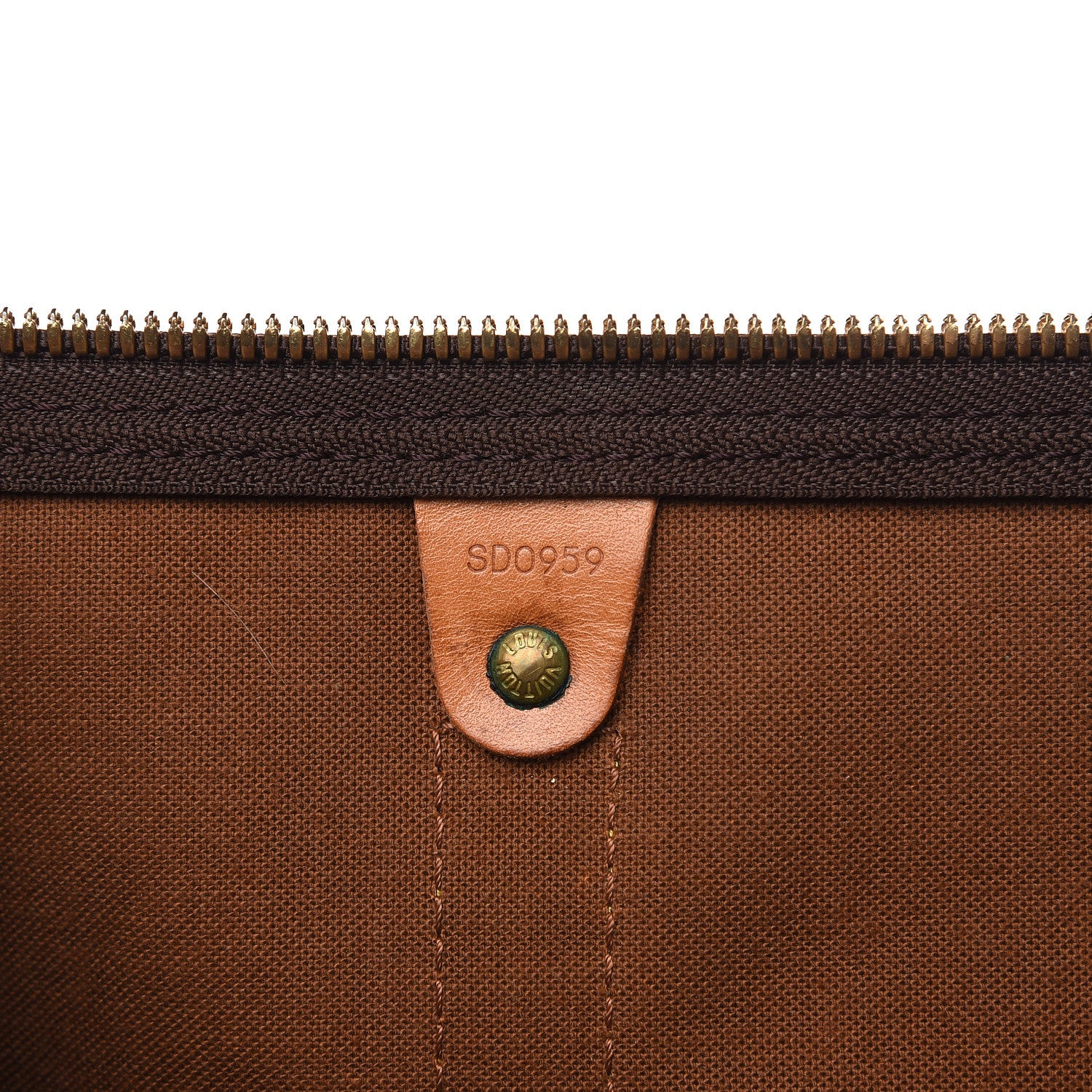 Louis Vuitton Monogram Keepall Bandouliere 60 6 of 18