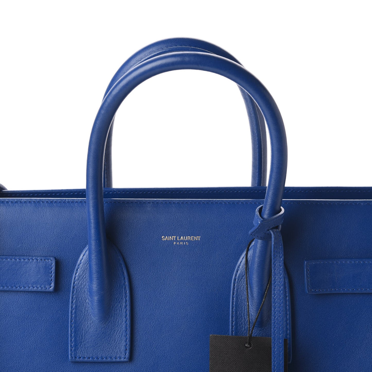 Calfskin Small Sac De Jour Blue Majorelle