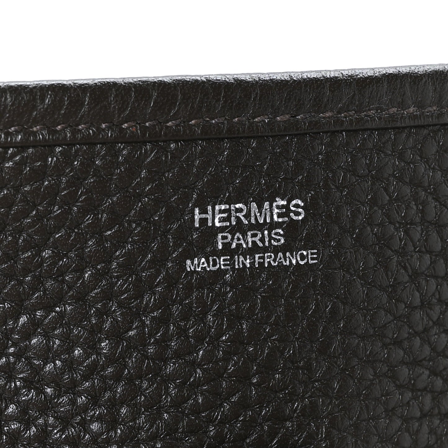 Taurillon Clemence Evelyne III PM Chocolate