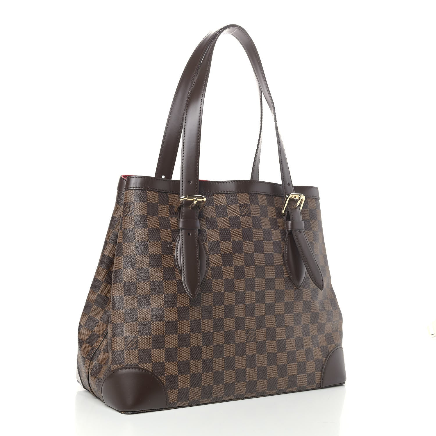 Louis Vuitton Damier Ebene Hampstead MM 3 of 9