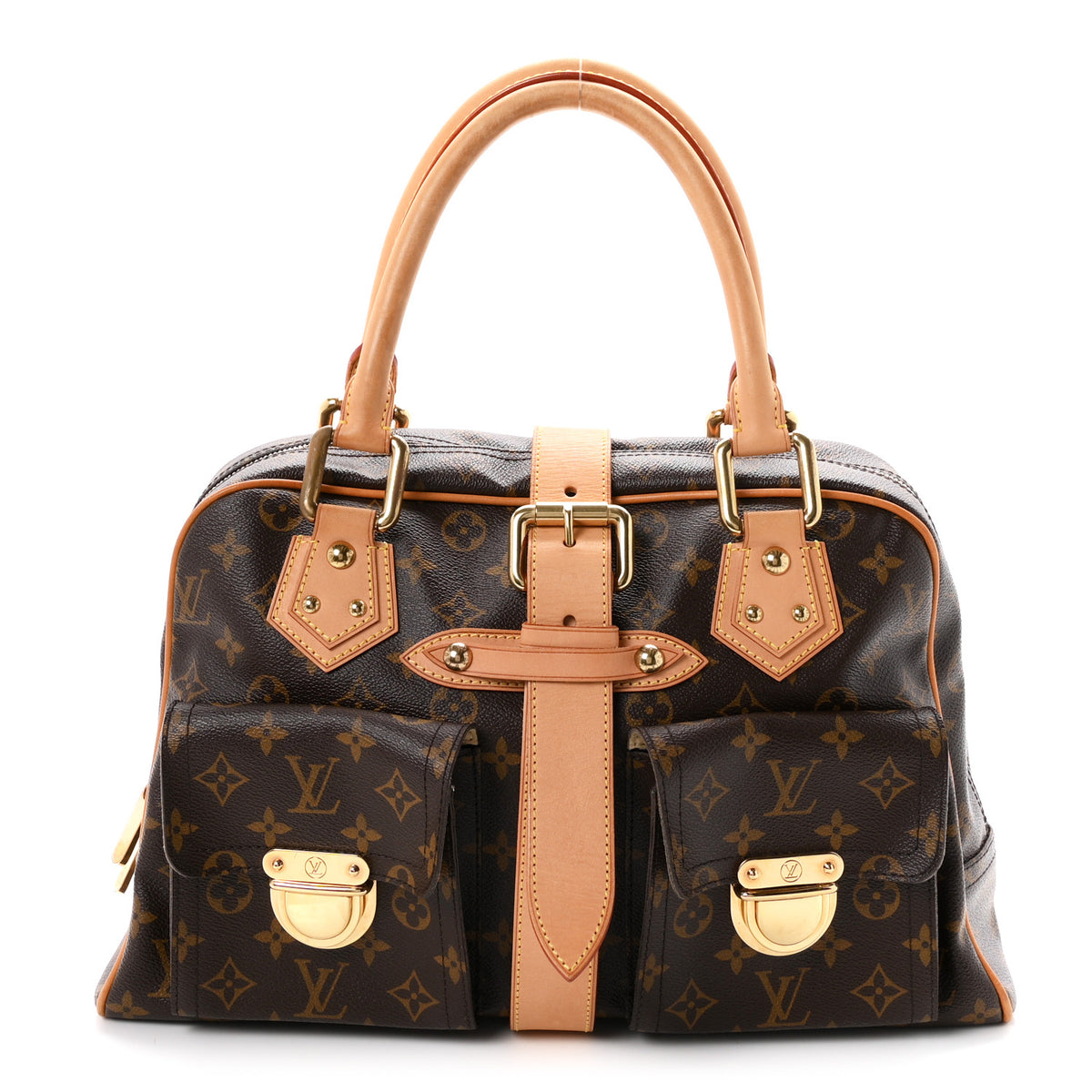Louis Vuitton Monogram Manhattan GM 1 of 10