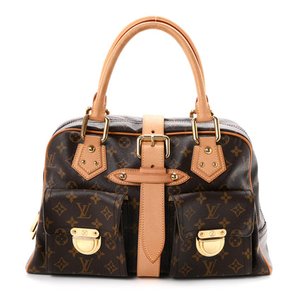Louis Vuitton Monogram Manhattan GM 1 of 10