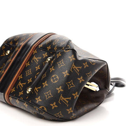 Louis Vuitton Monogram Mirage Griet Black 9 of 10