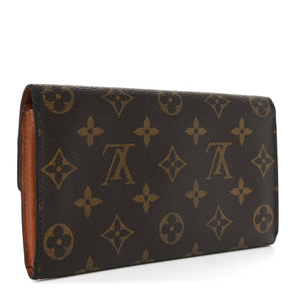 Louis Vuitton Monogram Sarah Wallet 3 of 6